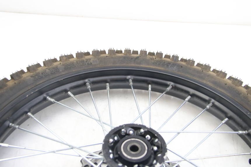 photo de FRONT WHEEL CCR DIRT BIKE 125 - Spare part profile view