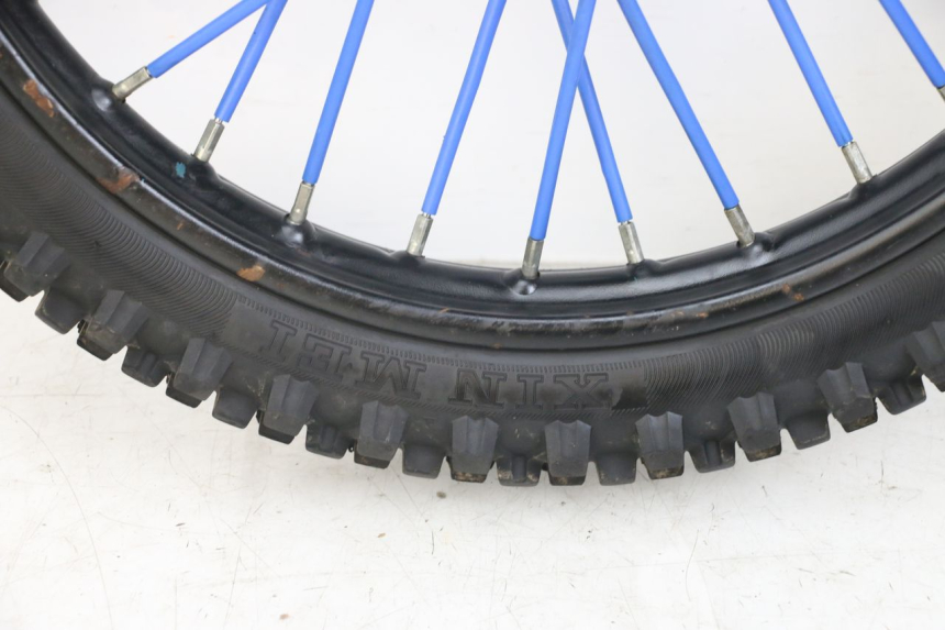 photo de FRONT WHEEL LONCIN DIRT BIKE 125 - Fixing points details