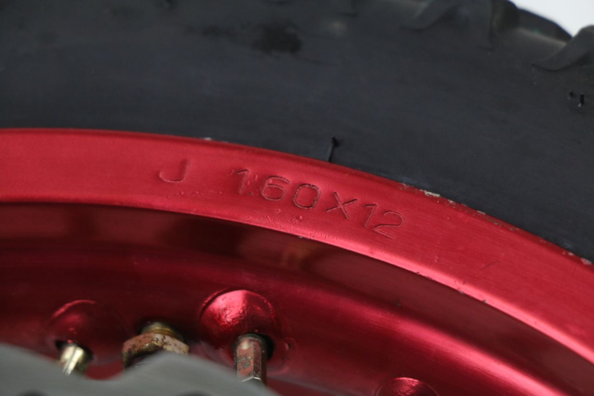 photo de FRONT RIM THUMP DIRT BIKE 120 - Component detail