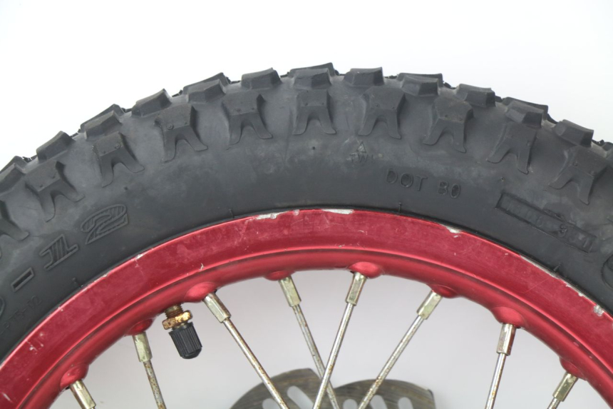 photo de FRONT RIM THUMP DIRT BIKE 120 - High-resolution close-up