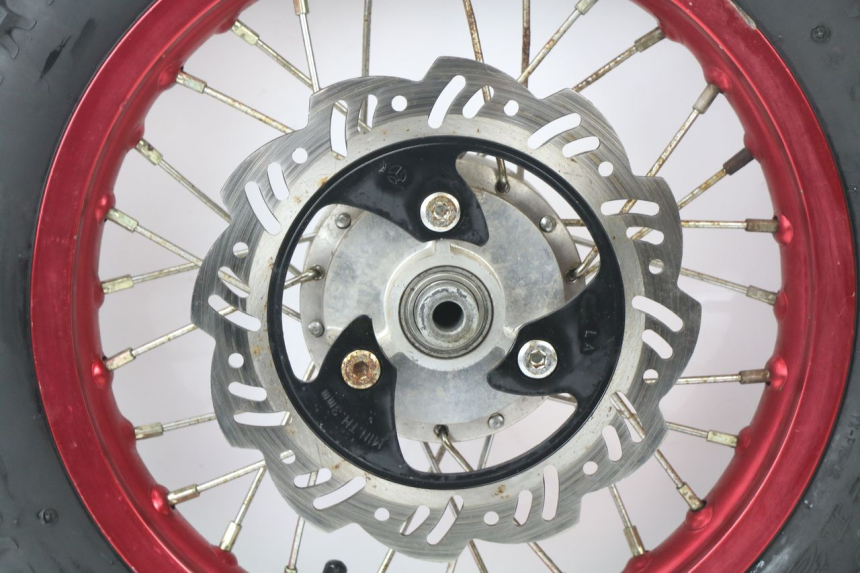 photo de FRONT RIM THUMP DIRT BIKE 120 - Detailed visual inspection