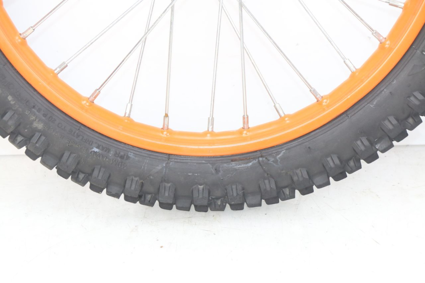 photo de FRONT WHEEL CCR DIRT BIKE 110 - Fixing points details