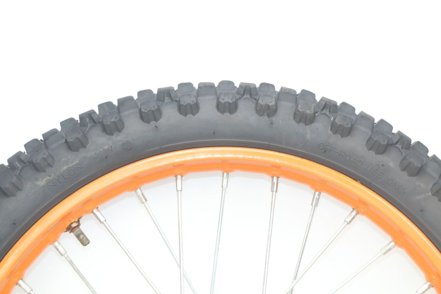photo de FRONT WHEEL CCR DIRT BIKE 110 - Surface and material condition