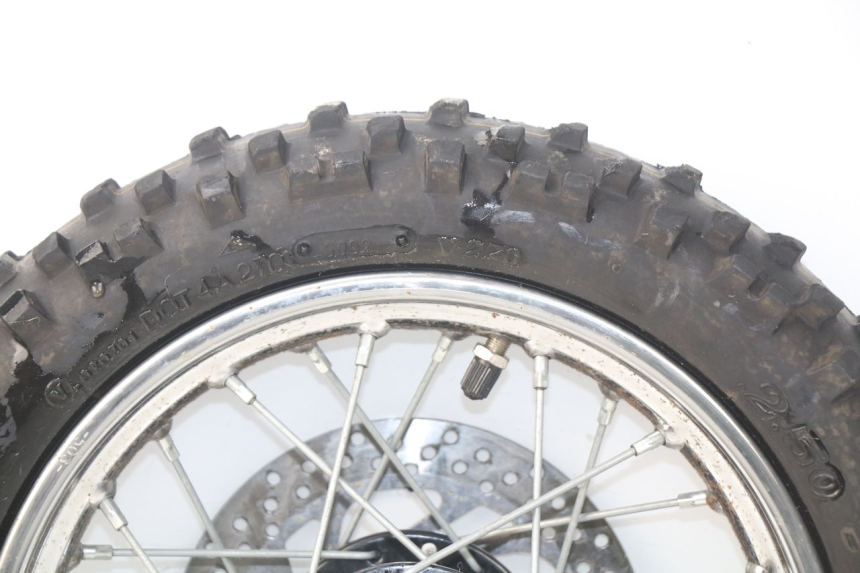 photo de FRONT RIM DERBI DIRT BOY 4T 50 - Distinctive features