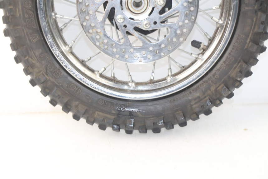 photo de FRONT RIM DERBI DIRT BOY 4T 50 - High-resolution close-up
