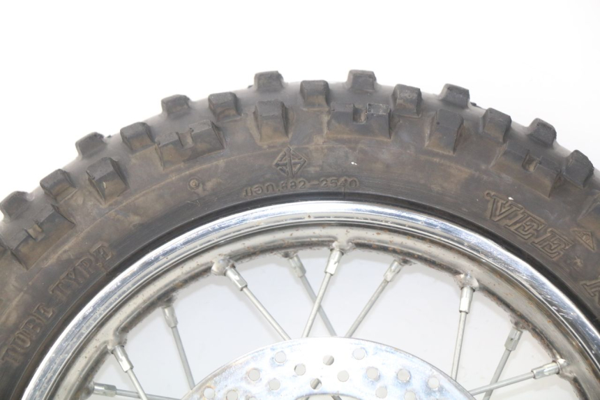photo de FRONT RIM DERBI DIRT BOY 4T 50 - Detailed visual inspection