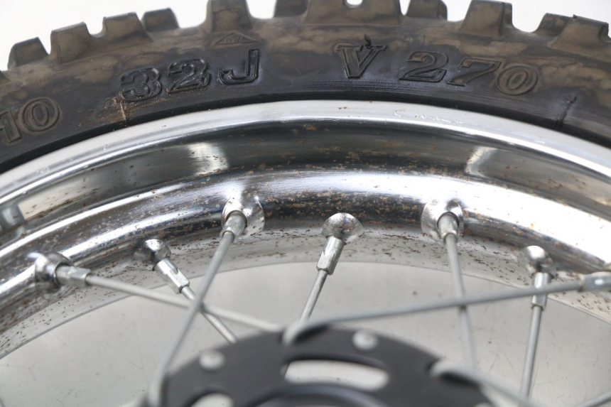photo de FRONT RIM DERBI DIRT BOY 4T 50 - Technical close-up