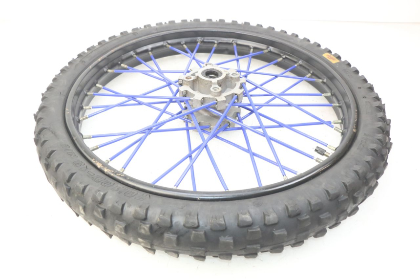 photo de FRONT WHEEL RIM XTRM FACTORY DIRTBIKE BSE 150 - Zoom on usage condition