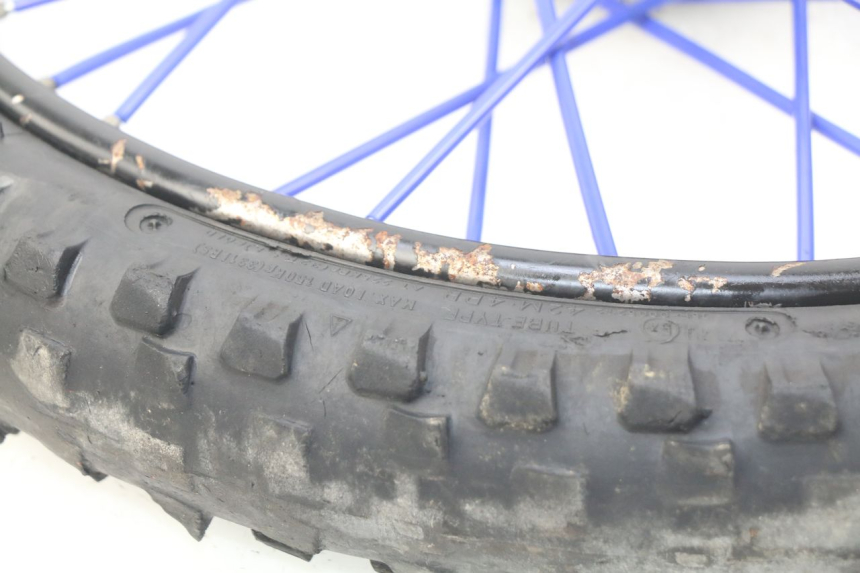 photo de FRONT WHEEL RIM XTRM FACTORY DIRTBIKE BSE 150 - Technical close-up