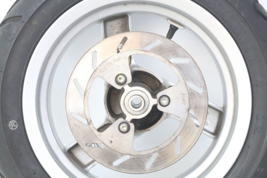 photo de FRONT WHEEL RIM PEUGEOT E-VIVACITY 1 (2012 - 2018) - Markings and original references