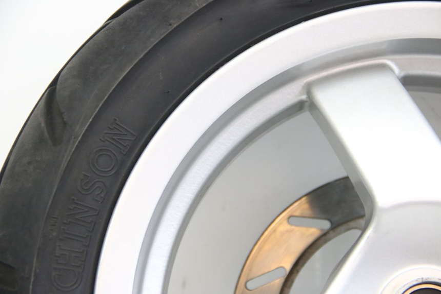 photo de FRONT WHEEL RIM PEUGEOT E-VIVACITY 1 (2012 - 2018) - Detailed visual inspection