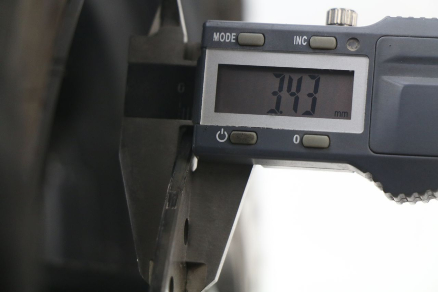 photo de FRONT RIM RIDE E1 1 (2014 - 2022) - Zoom on usage condition