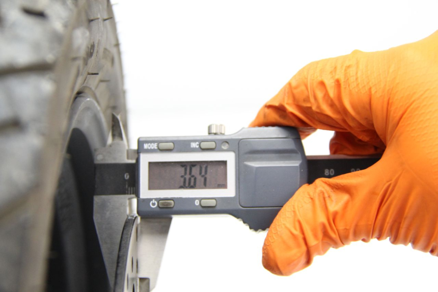 photo de FRONT RIM RIDE E1 1 (2014 - 2022) - Fixing points details