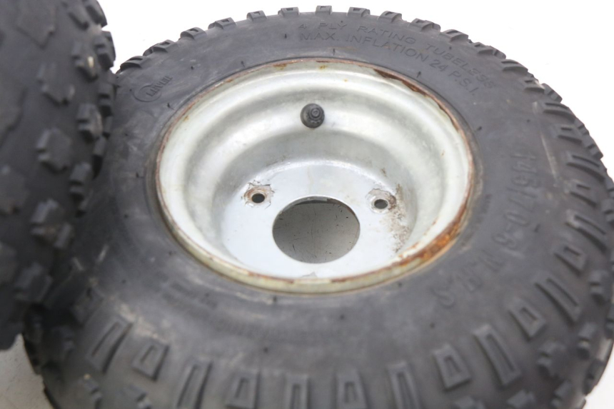 photo de FRONT WHEEL CHINESE QUAD ENFANT ATV PUMA 50 - Component detail