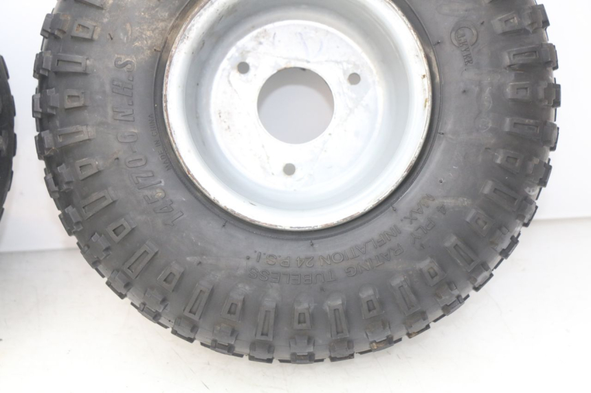 photo de FRONT WHEEL CHINESE QUAD ENFANT ATV PUMA 50 - Component zoom