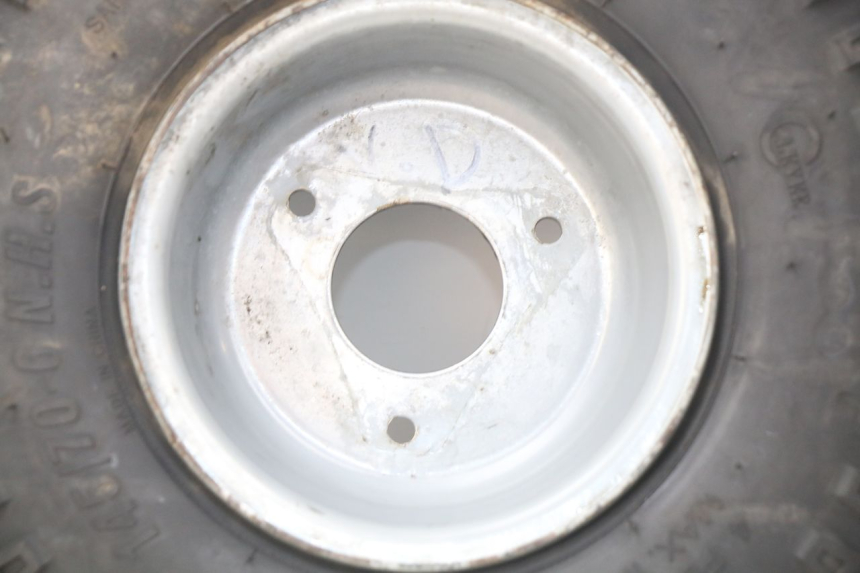 photo de FRONT WHEEL CHINESE QUAD ENFANT ATV PUMA 50 - Supplementary product photo