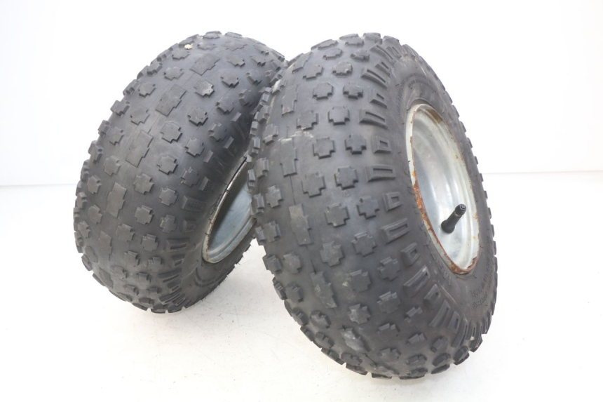 photo de FRONT WHEEL CHINESE QUAD ENFANT ATV PUMA 50 - Alternative perspective