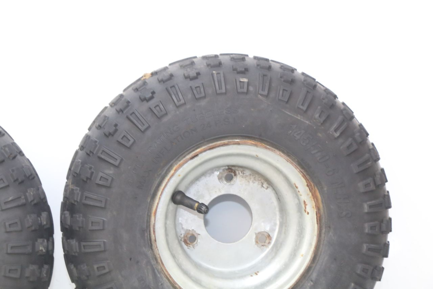 photo de FRONT WHEEL CHINESE QUAD ENFANT ATV PUMA 50 - Surface and material condition