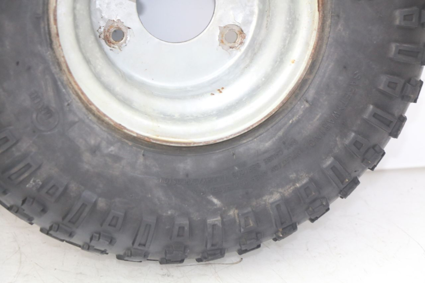 photo de FRONT WHEEL CHINESE QUAD ENFANT ATV PUMA 50 - Checked used part