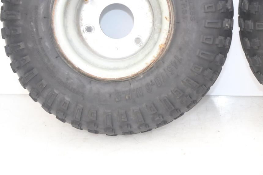 photo de FRONT WHEEL CHINESE QUAD ENFANT ATV PUMA 50 - Markings and original references