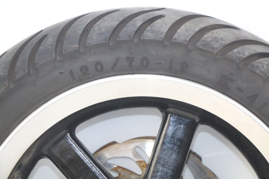 photo de FRONT WHEEL RIM KEEWAY F-ACT FACT 50 (2006 - 2011) - Distinctive features