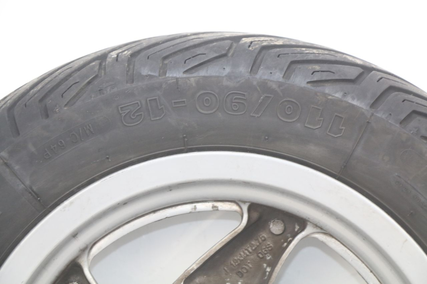 photo de FRONT WHEEL HONDA FES PANTHEON 2T 125 (1998 - 2002) - Checked used part