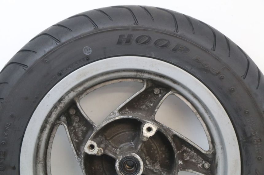 photo de FRONT WHEEL HONDA FES PANTHEON 2T 125 (1998 - 2002) - Fixing points details