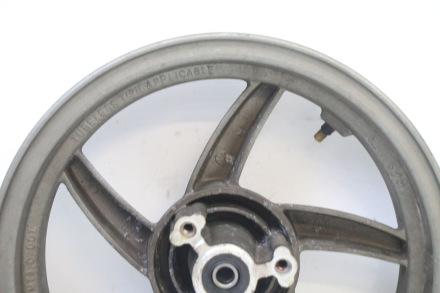photo de FRONT WHEEL RIM SYM FIDDLE 2 50 (2008 - 2013) - Surface and material condition