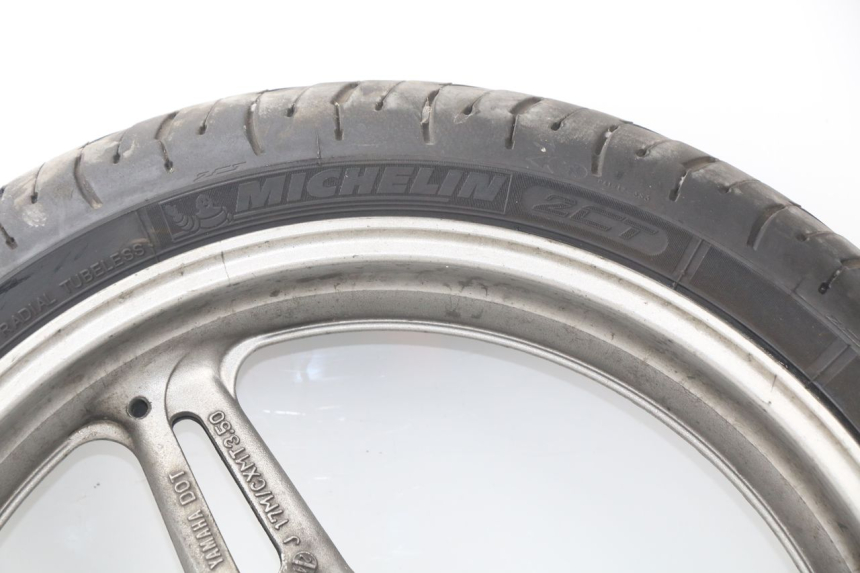 photo de FRONT WHEEL RIM YAMAHA FJR ABS 1300 (2006 - 2012) - Detailed visual inspection