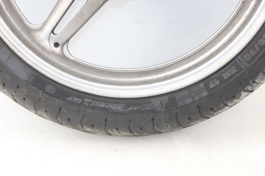 photo de FRONT WHEEL RIM YAMAHA FJR ABS 1300 (2006 - 2012) - Markings and original references