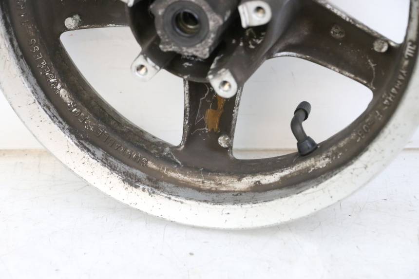 photo de FRONT RIM MBK FLAME X 125 (2007 - 2016) - Zoom on usage condition