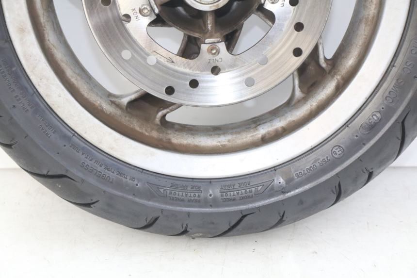 photo de FRONT WHEEL RIM PIAGGIO FLY 100 (2006 - 2010) - Component zoom