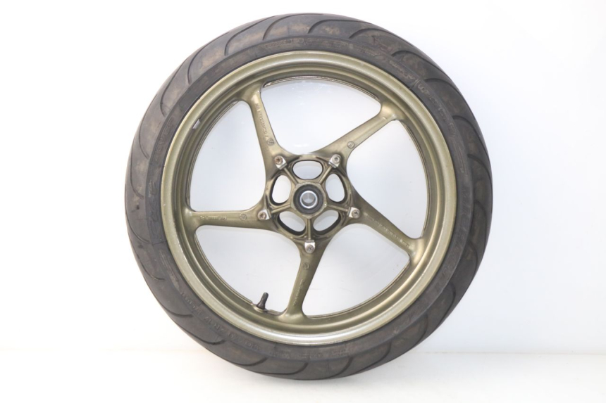 photo de FRONT RIM YAMAHA FZ8 800 (2010 - 2016) - Zoom on usage condition