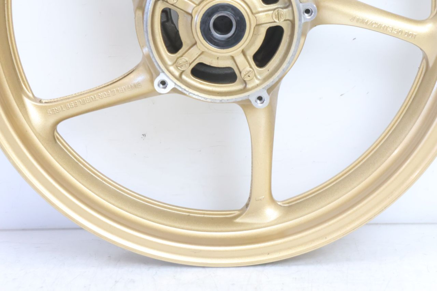 photo de FRONT RIM YAMAHA FZ8 800 (2010 - 2016) - Zoom on usage condition