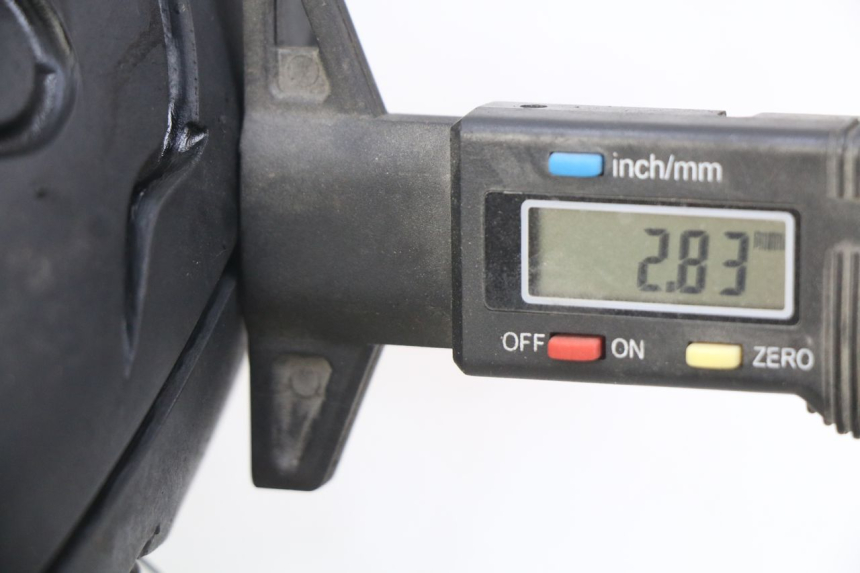 photo de FRONT WHEEL RIM YAMAHA FZS FAZER 600 (1998 - 2001) - Component detail