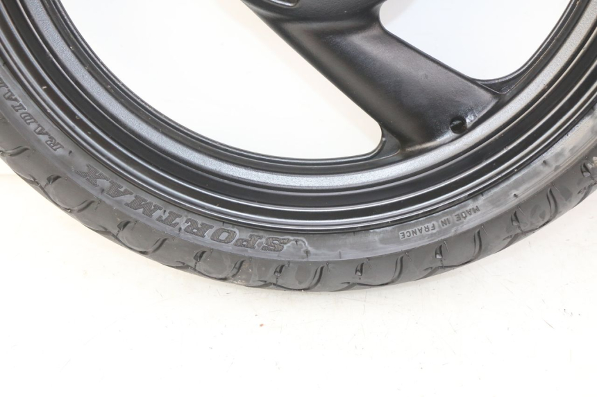 photo de FRONT WHEEL RIM YAMAHA FZS FAZER 600 (1998 - 2001) - Fixing points details