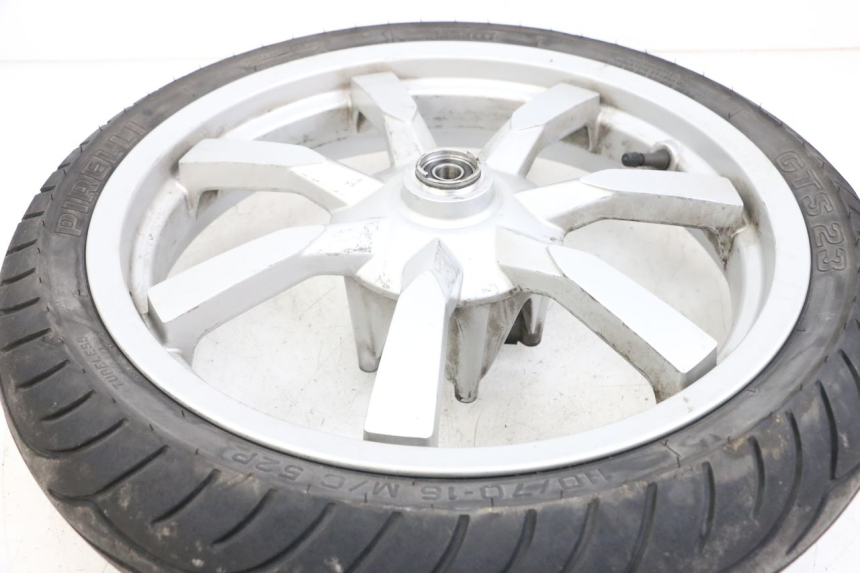 photo de FRONT RIM PEUGEOT GEOPOLIS RS 125 (2007 - 2009) - Alternative perspective