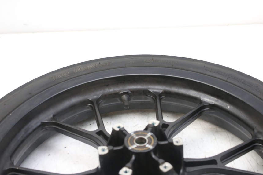 photo de FRONT WHEEL RIM DERBI GPR 50 (2004 - 2009) - Surface and material condition