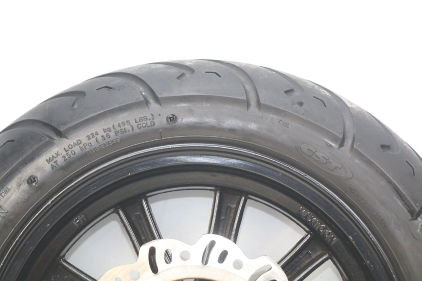 photo de FRONT WHEEL RIM TNT MOTOR GRIDO 2T 50 (2010 - 2019) - Supplementary product photo