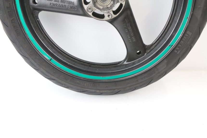 photo de FRONT RIM SUZUKI GSF N BANDIT 600 (1996 - 1999) - Distinctive features