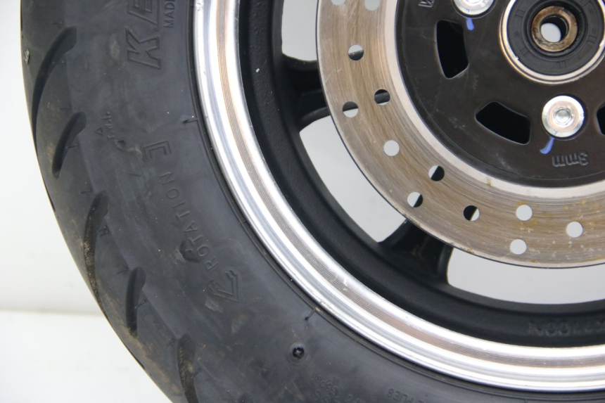 photo de FRONT WHEEL RIM JM MOTORS GT LINE 4T 50 (2021 - 2023) - Detailed visual inspection