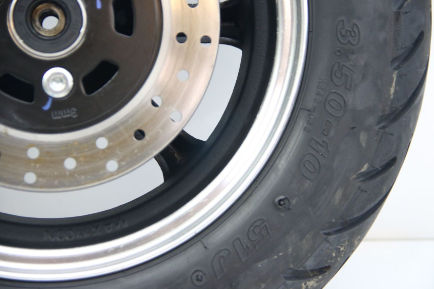 photo de FRONT WHEEL RIM JM MOTORS GT LINE 4T 50 (2021 - 2023) - Focus on structure