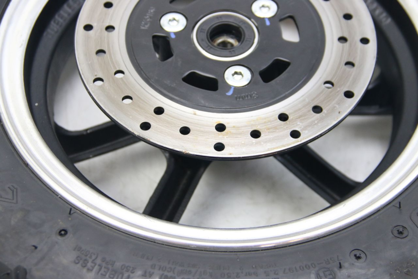 photo de FRONT WHEEL RIM JM MOTORS GT LINE 4T 50 (2021 - 2023) - Technical close-up