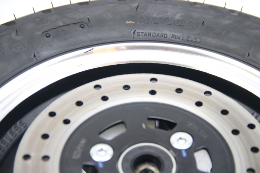 photo de FRONT WHEEL RIM JM MOTORS GT LINE 4T 50 (2021 - 2023) - Product overview