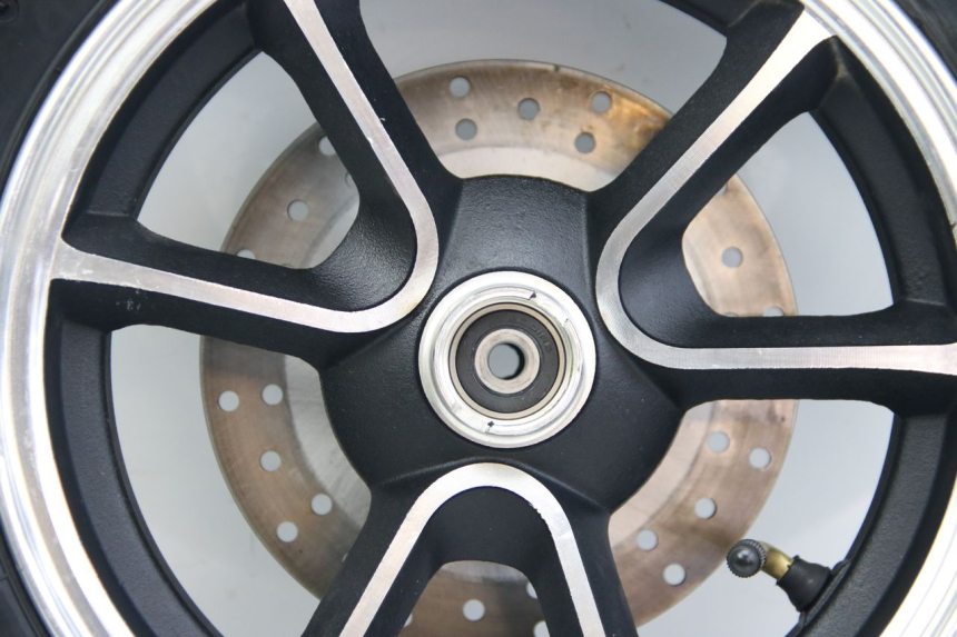 photo de FRONT WHEEL RIM JM MOTORS GT LINE 4T 50 (2021 - 2023) - Markings and original references