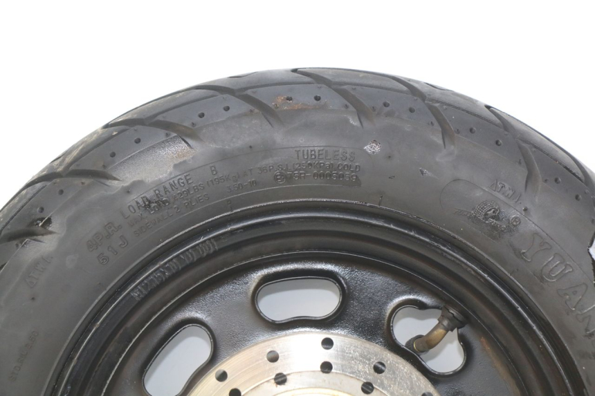 photo de FRONT WHEEL RIM EUROCKA GTR-C 50 (2012 - 2021) - Additional view of the item