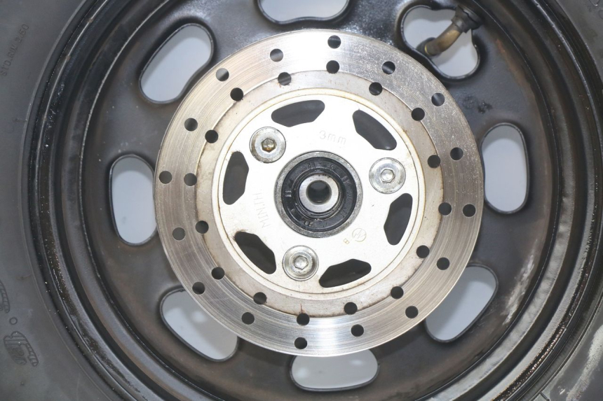 photo de FRONT WHEEL RIM EUROCKA GTR-C 50 (2012 - 2021) - Distinctive features