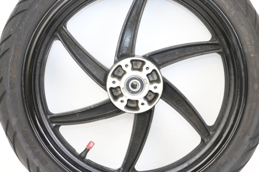 photo de FRONT RIM HYOSUNG GTR 125 (2006 - 2008) - Distinctive features