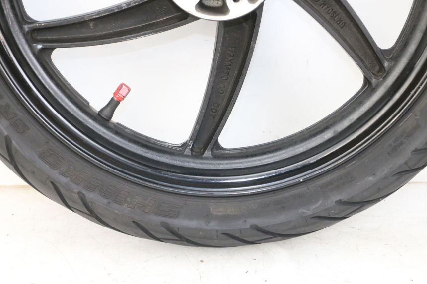 photo de FRONT RIM HYOSUNG GTR 125 (2006 - 2008) - Component zoom