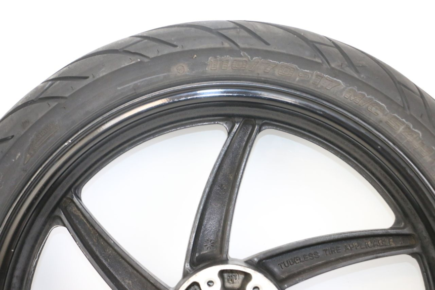 photo de FRONT RIM HYOSUNG GTR 125 (2006 - 2008) - High-resolution close-up